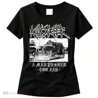 Killdozer Modified Tank Bulldozer Women's T-Shirt