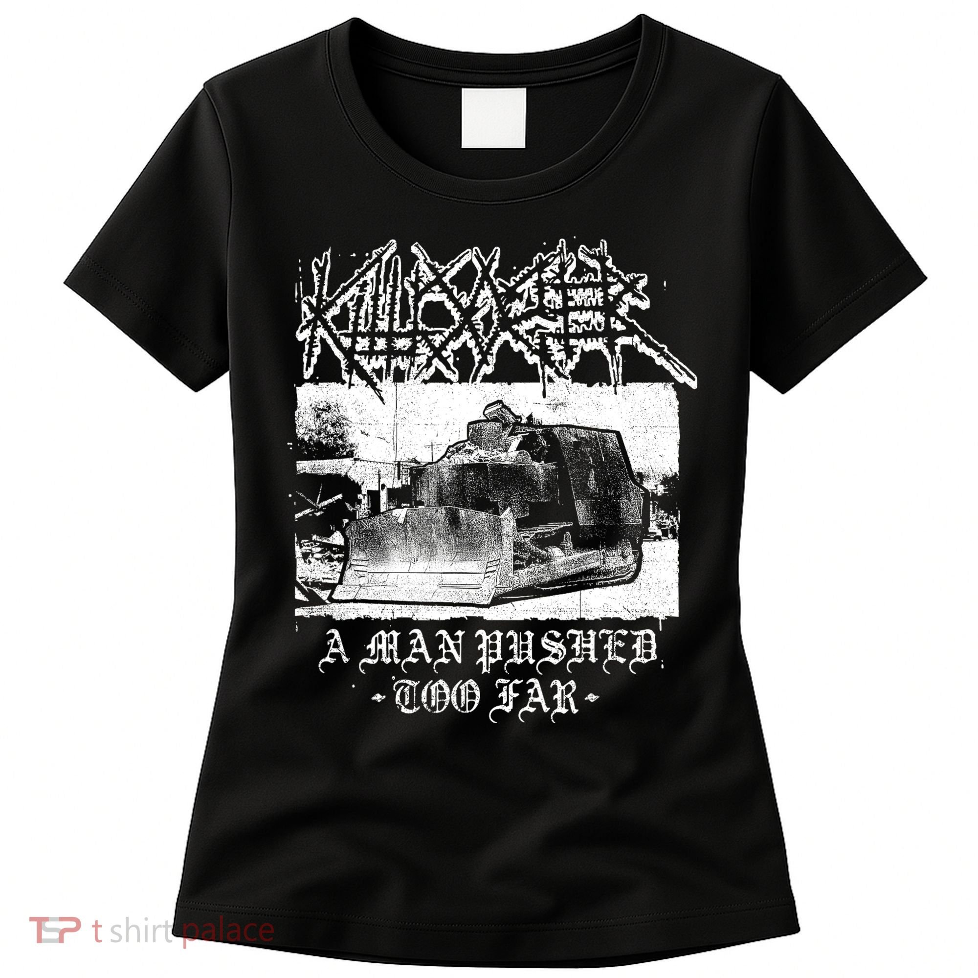 Killdozer Modified Tank Bulldozer Women's T-Shirt