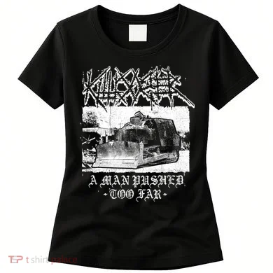 Killdozer Modified Tank Bulldozer Women's T-Shirt