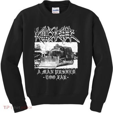 Killdozer Modified Tank Bulldozer Kids Sweatshirt