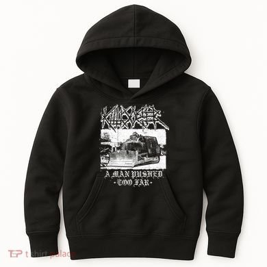 Killdozer Modified Tank Bulldozer Kids Hoodie