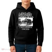 Killdozer Modified Tank Bulldozer Kids Hoodie thumb 4