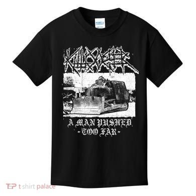 Killdozer Modified Tank Bulldozer Kids T-Shirt