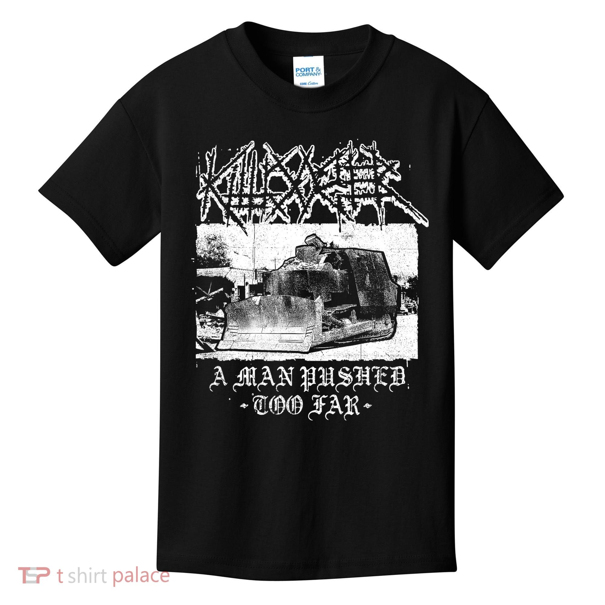 Killdozer Modified Tank Bulldozer Kids T-Shirt