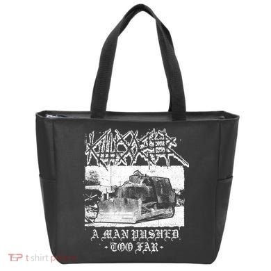 Killdozer Modified Tank Bulldozer Tote Bag