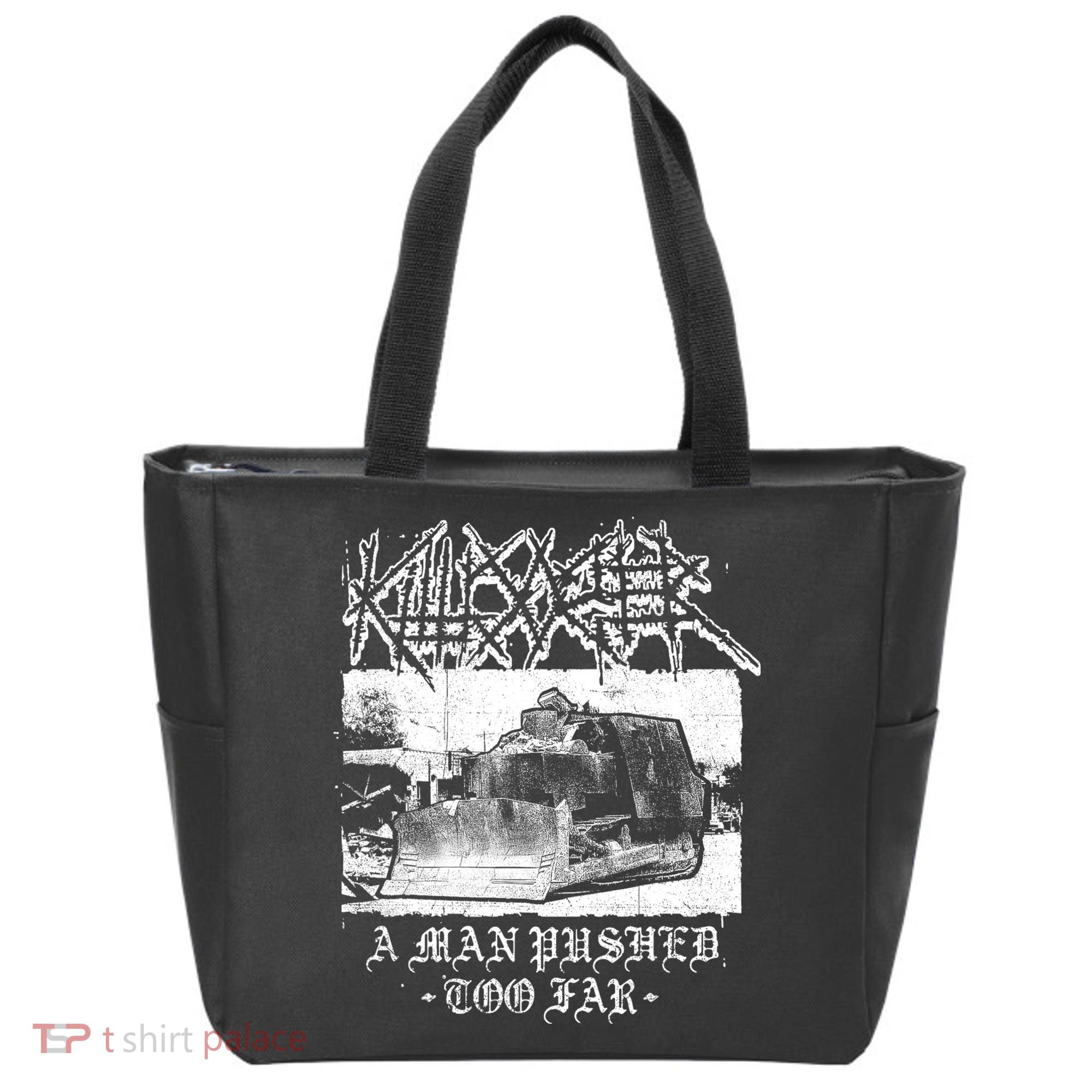 Killdozer Modified Tank Bulldozer Tote Bag
