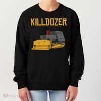 Killdozer Modified Tank Bulldozer Women's Sweatshirt thumb 0