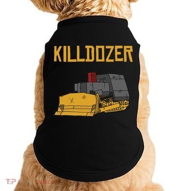 Killdozer Modified Tank Bulldozer Doggie Tank