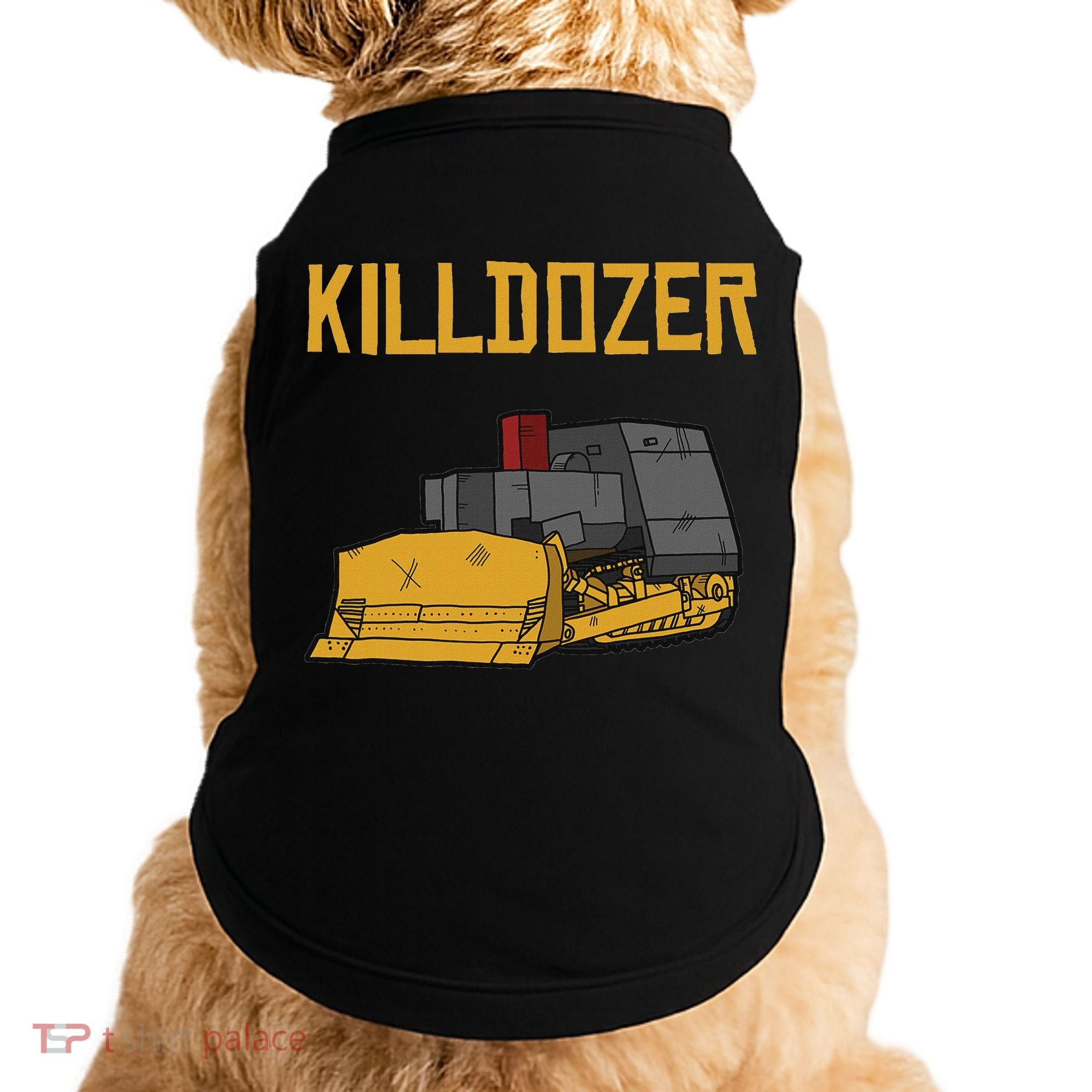 Killdozer Modified Tank Bulldozer Doggie Tank