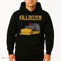 Killdozer Modified Tank Bulldozer Hoodie thumb 2