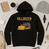 Killdozer Modified Tank Bulldozer Hoodie thumb 3