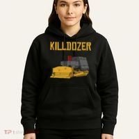 Killdozer Modified Tank Bulldozer Hoodie thumb 5
