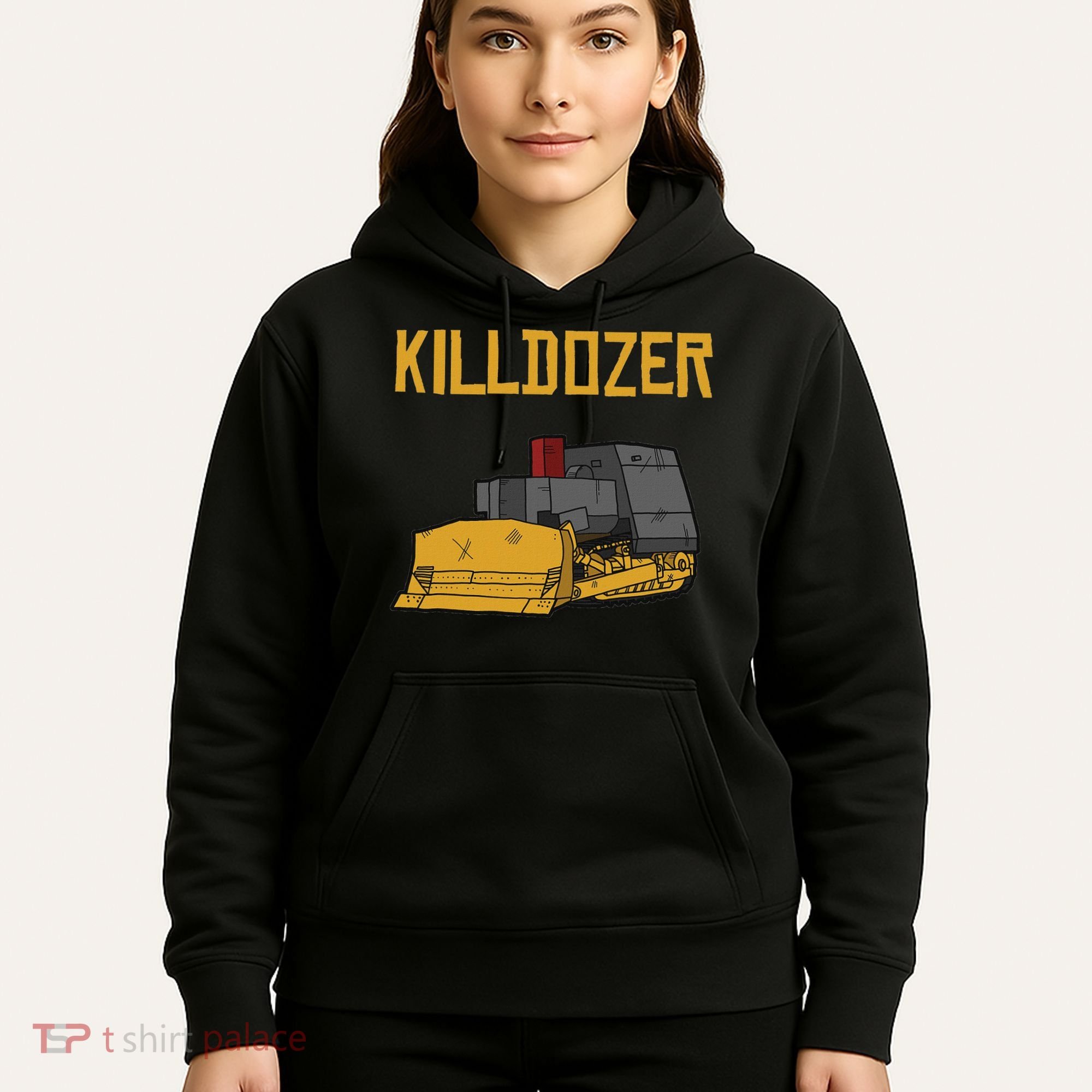 Killdozer Modified Tank Bulldozer Hoodie