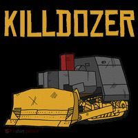 Killdozer Modified Tank Bulldozer Hoodie thumb 7