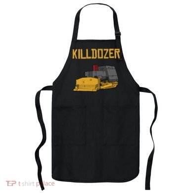 Killdozer Modified Tank Bulldozer Apron