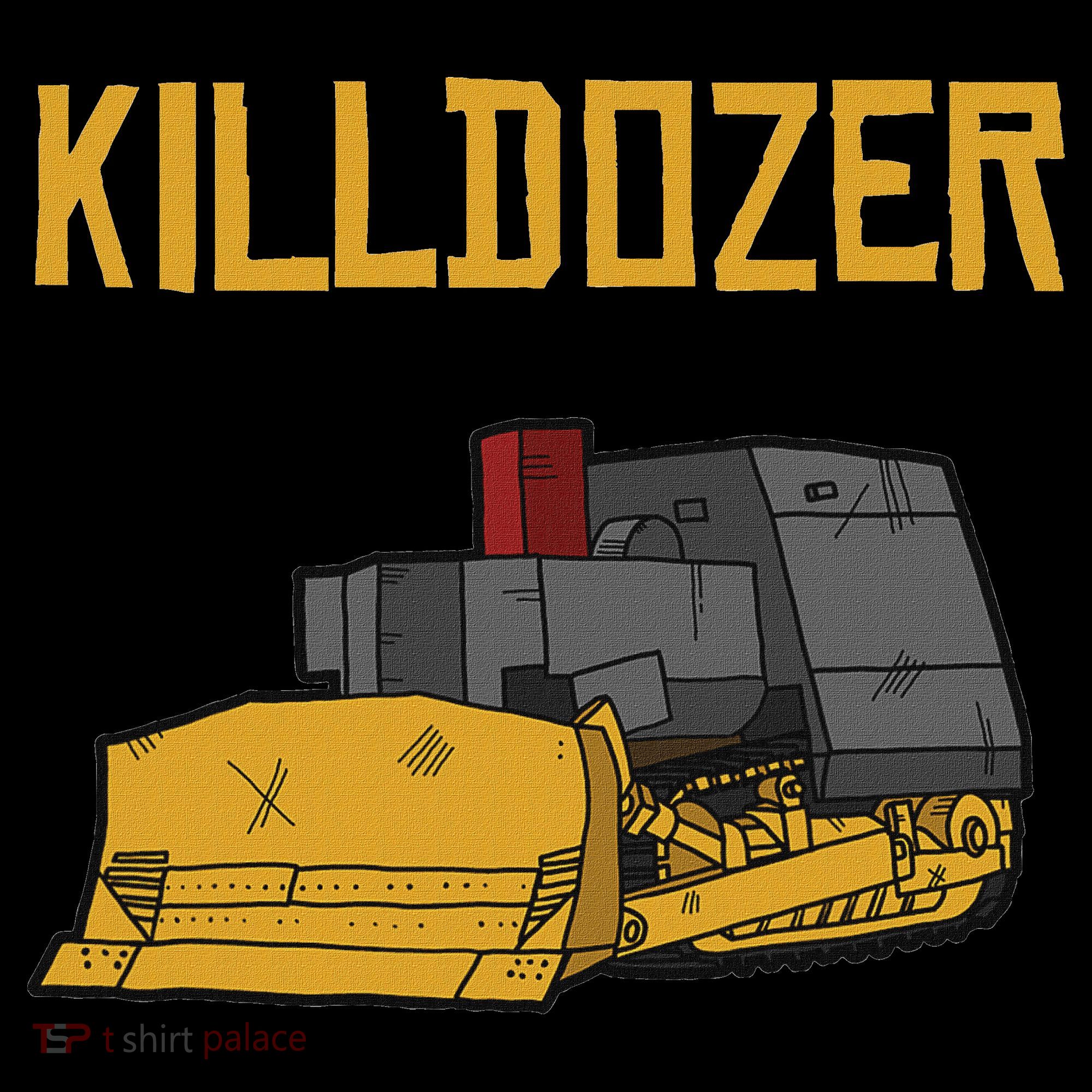 Killdozer Modified Tank Bulldozer Sweatshirt