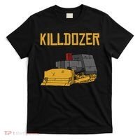 Killdozer Modified Tank Bulldozer T-Shirt thumb 0