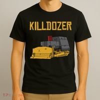 Killdozer Modified Tank Bulldozer T-Shirt thumb 3