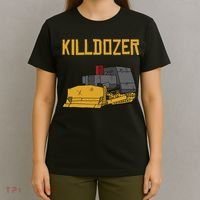 Killdozer Modified Tank Bulldozer T-Shirt thumb 4
