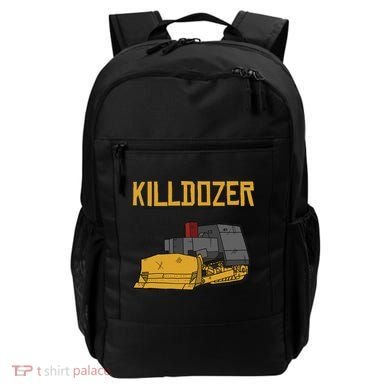 Killdozer Modified Tank Bulldozer Backpack