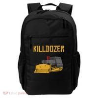 Killdozer Modified Tank Bulldozer Backpack thumb 0