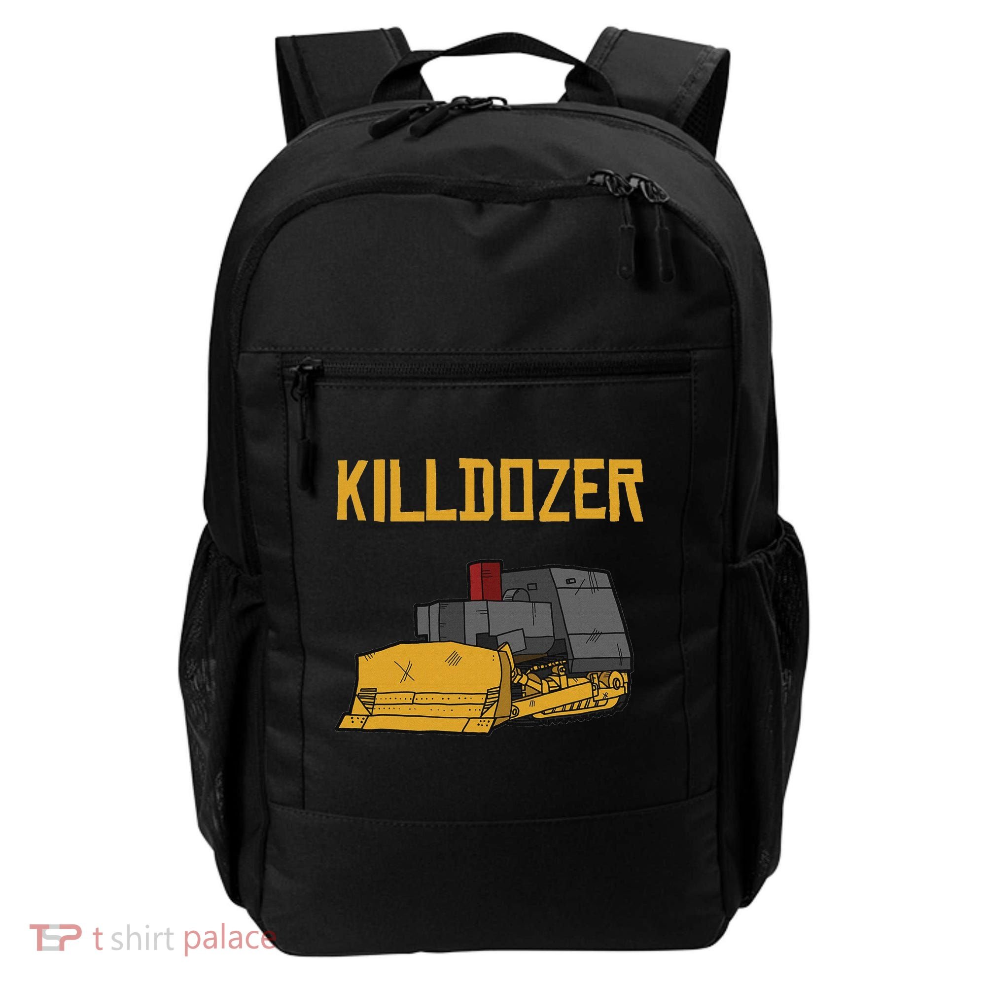 Killdozer Modified Tank Bulldozer Backpack