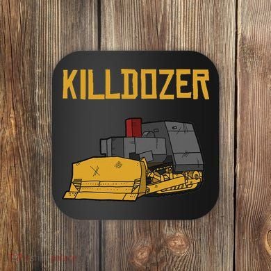 Killdozer Modified Tank Bulldozer Coaster