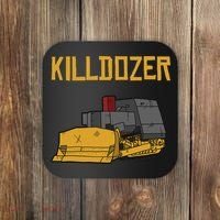 Killdozer Modified Tank Bulldozer Coaster thumb 0