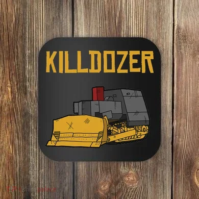 Killdozer Modified Tank Bulldozer Coaster