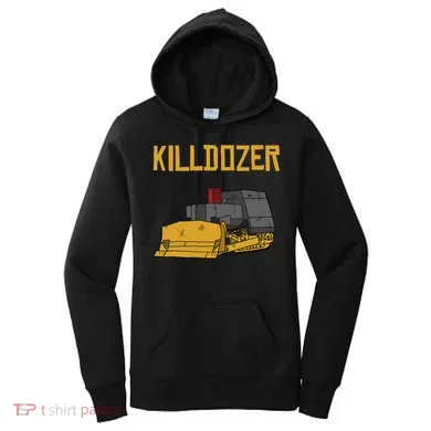 Killdozer Modified Tank Bulldozer Women's Hoodie