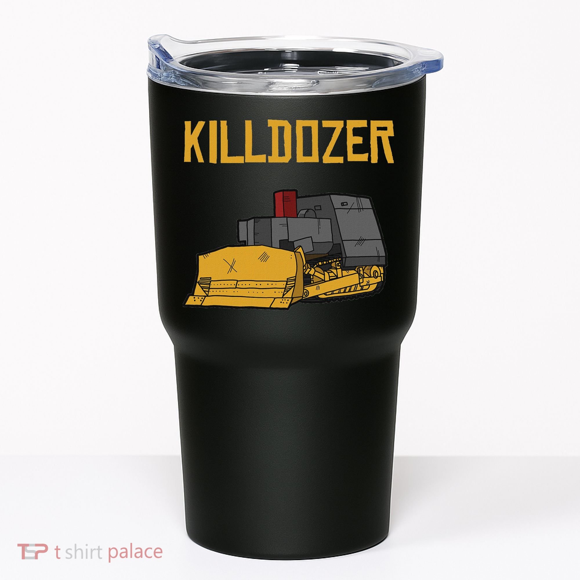 Killdozer Modified Tank Bulldozer Tumbler