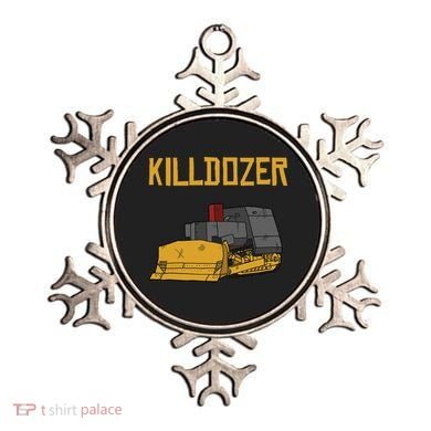 Killdozer Modified Tank Bulldozer Ornament