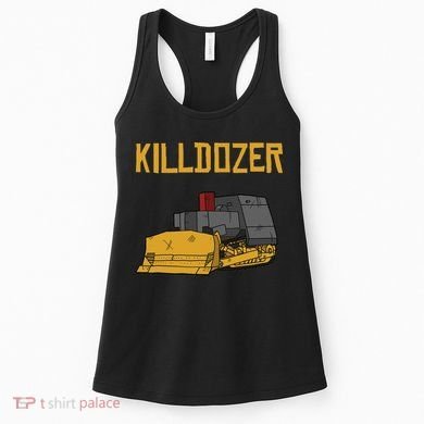 Killdozer Modified Tank Bulldozer Women's Tank Top