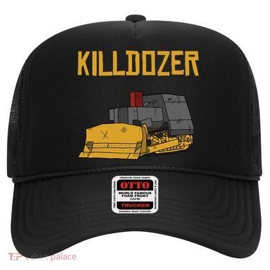 Killdozer Modified Tank Bulldozer Hat