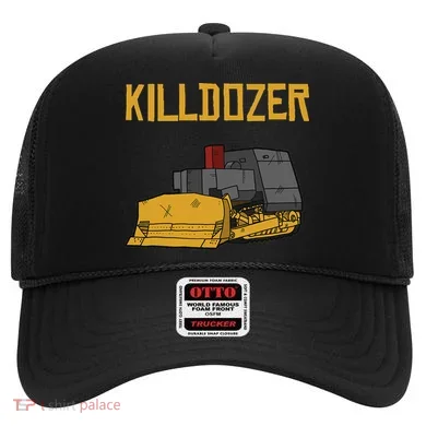 Killdozer Modified Tank Bulldozer Hat