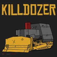 Killdozer Modified Tank Bulldozer Hat thumb 2