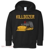 Killdozer Modified Tank Bulldozer Toddler Hoodie thumb 0