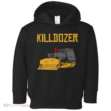 Killdozer Modified Tank Bulldozer Toddler Hoodie