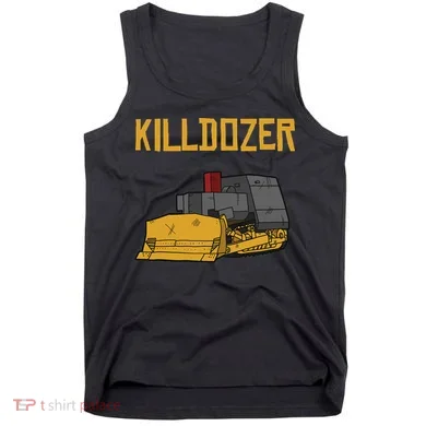 Killdozer Modified Tank Bulldozer Tank Top