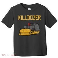 Killdozer Modified Tank Bulldozer Toddler T-Shirt thumb 0