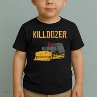 Killdozer Modified Tank Bulldozer Toddler T-Shirt thumb 2