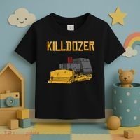 Killdozer Modified Tank Bulldozer Toddler T-Shirt thumb 3