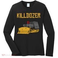 Killdozer Modified Tank Bulldozer Women's Long Sleeve Shirt thumb 0