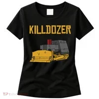 Killdozer Modified Tank Bulldozer Women's T-Shirt thumb 0