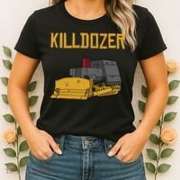 Killdozer Modified Tank Bulldozer Women's T-Shirt thumb 2