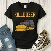 Killdozer Modified Tank Bulldozer Women's T-Shirt thumb 3