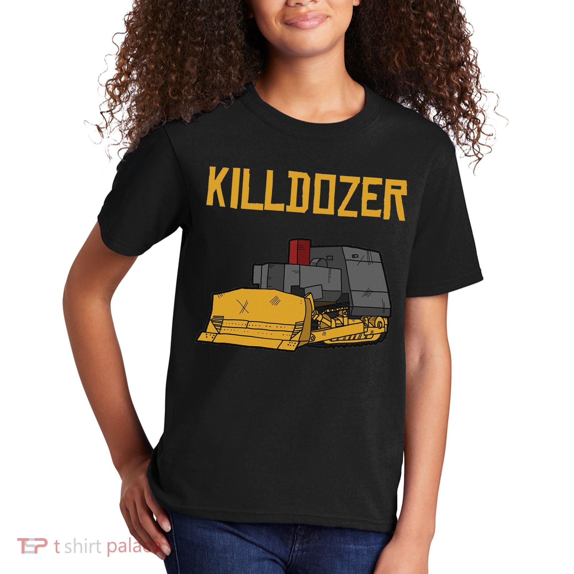 Killdozer Modified Tank Bulldozer Kids T-Shirt