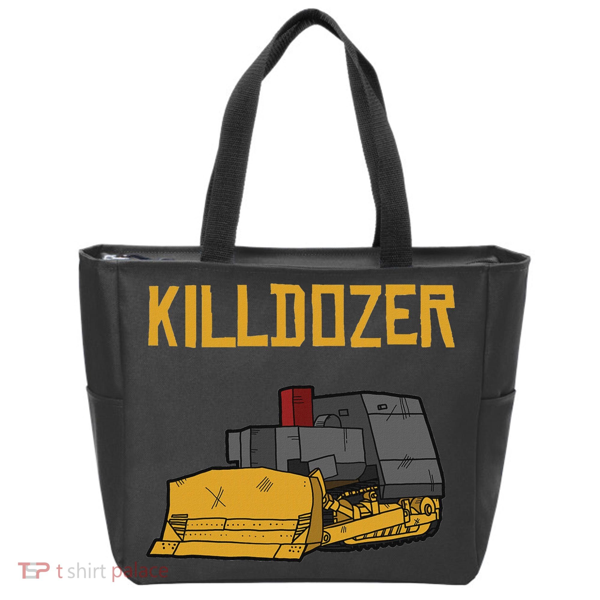 Killdozer Modified Tank Bulldozer Tote Bag