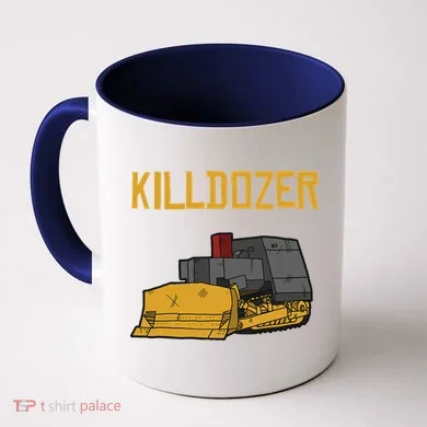 Killdozer Modified Tank Bulldozer Coffee Mug