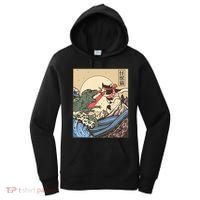 Kaiju Monster Vs Cat Laser Eye Fight Japanese Zilla Women's Hoodie thumb 0
